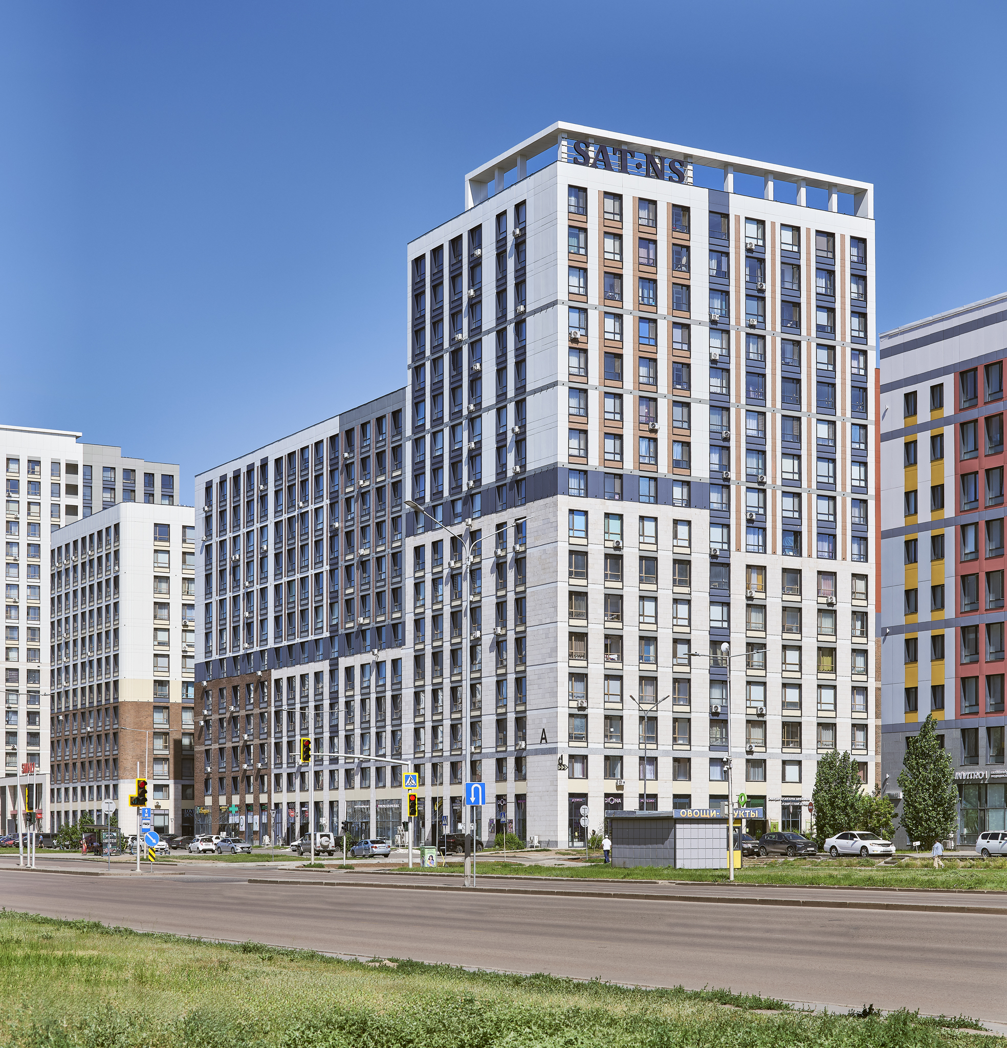 ЖК "Sat City"
