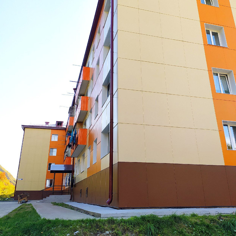 Программа капитального ремонта многоквартирных домов