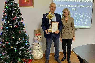 Команда комбината «Волна» вошла в тройку победителей спартакиады  Свердловского р-на