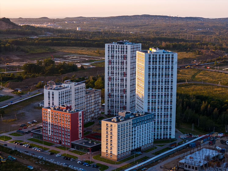 ЖК "Вершины"