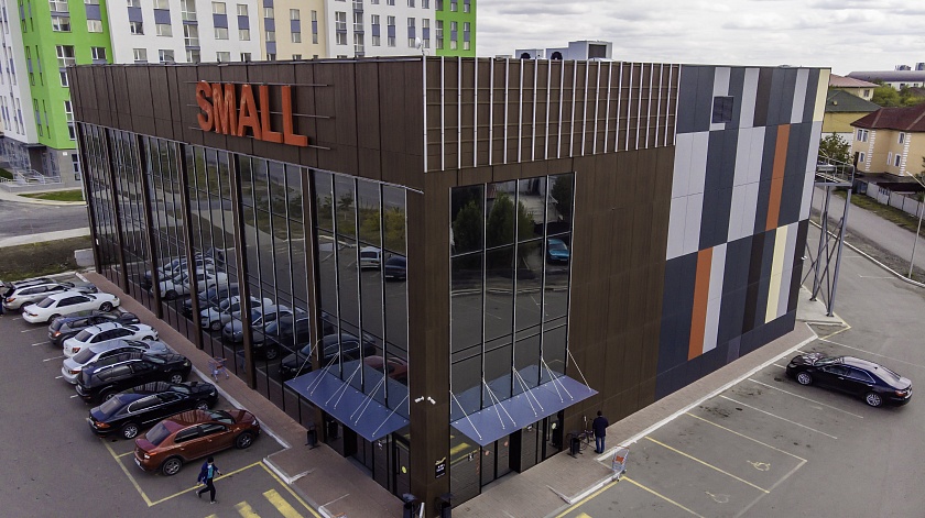 Торговый центр SMALL