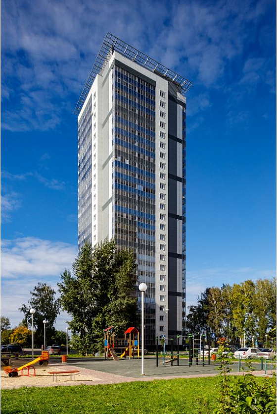 Жилой дом на Береговой