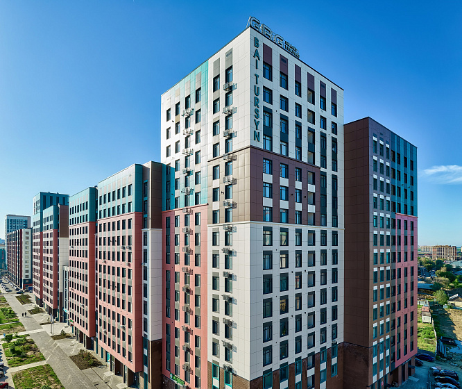 ЖК "Baitursyn"