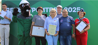 Труд представителей комбината «Волна» отмечен заслуженными наградами в связи с Днем строителя